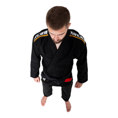 Light Weight Bjj Gi SIGNATURE Black