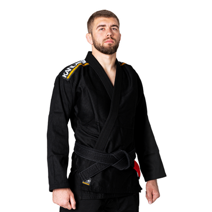 Light Weight Bjj Gi SIGNATURE Black