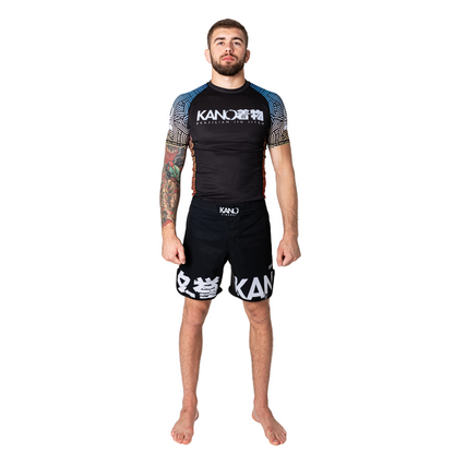 BJJ RASHGUARD CIRCUIT MANICHE CORTE