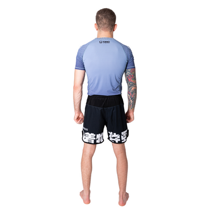 BJJ RASHGUARD IN JIU JITSU WE TRUST SHORT SLEEVES