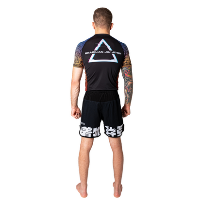 BJJ RASHGUARD CIRCUIT MANICHE CORTE
