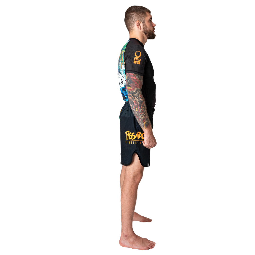 BJJ RASHGUARD PASSADOR 2.0 SHORT SLEEVES