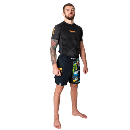 BJJ RASHGUARD PASSADOR 2.0 SHORT SLEEVES