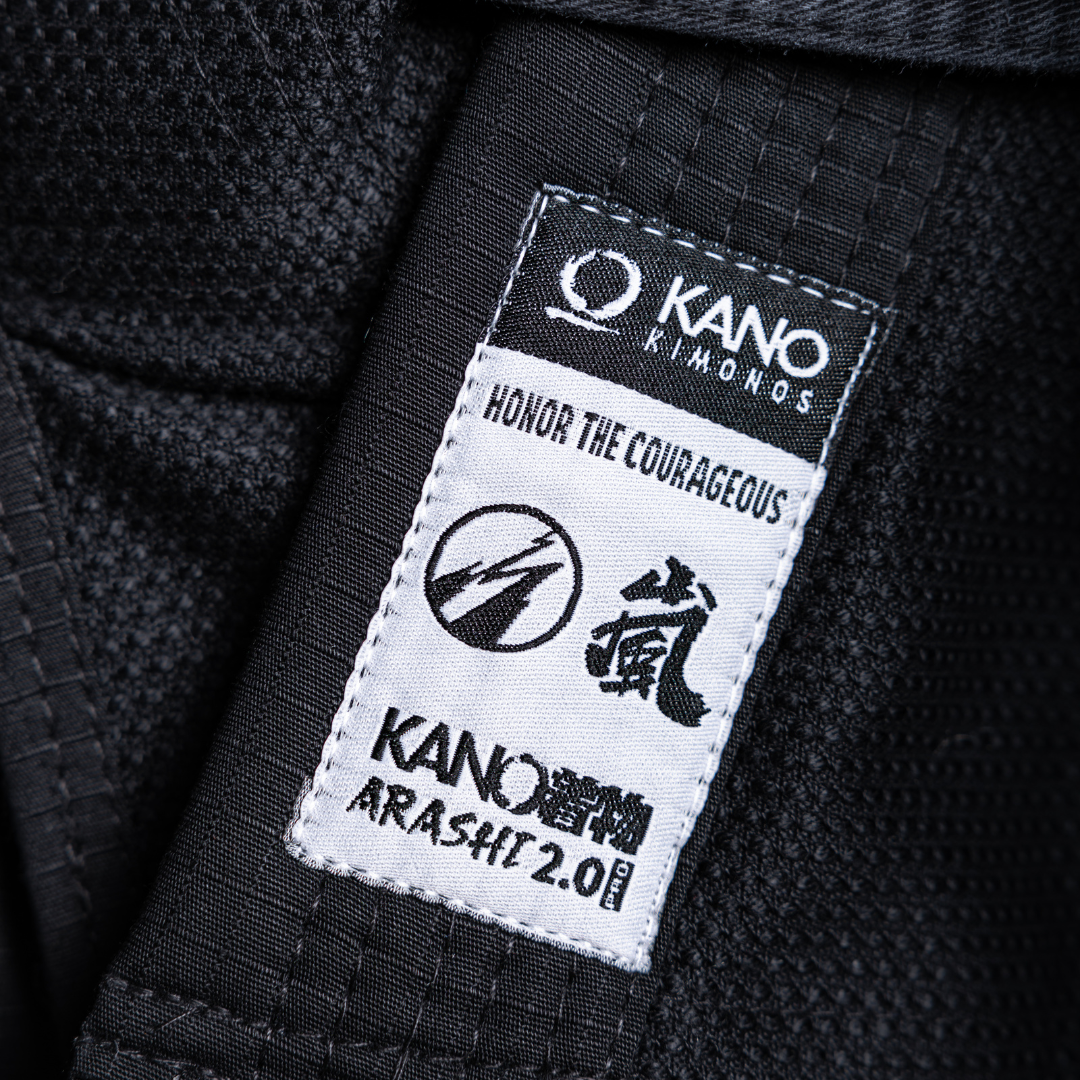 ARASHI 2.0 BJJ GI Black