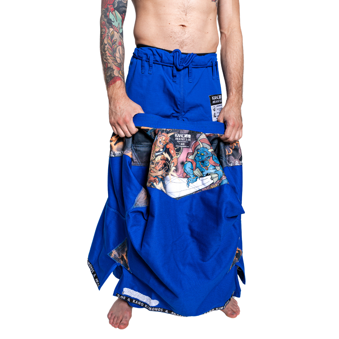 ARASHI 2.0 BJJ GI Blue