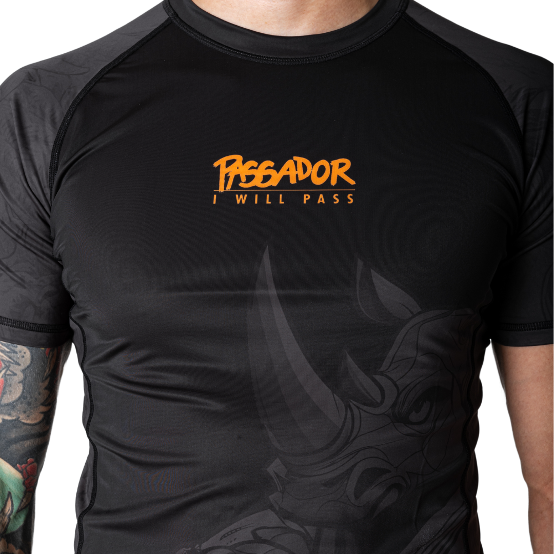 BJJ RASHGUARD PASSADOR 2.0 SHORT SLEEVES
