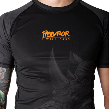 BJJ RASHGUARD PASSADOR 2.0 SHORT SLEEVES