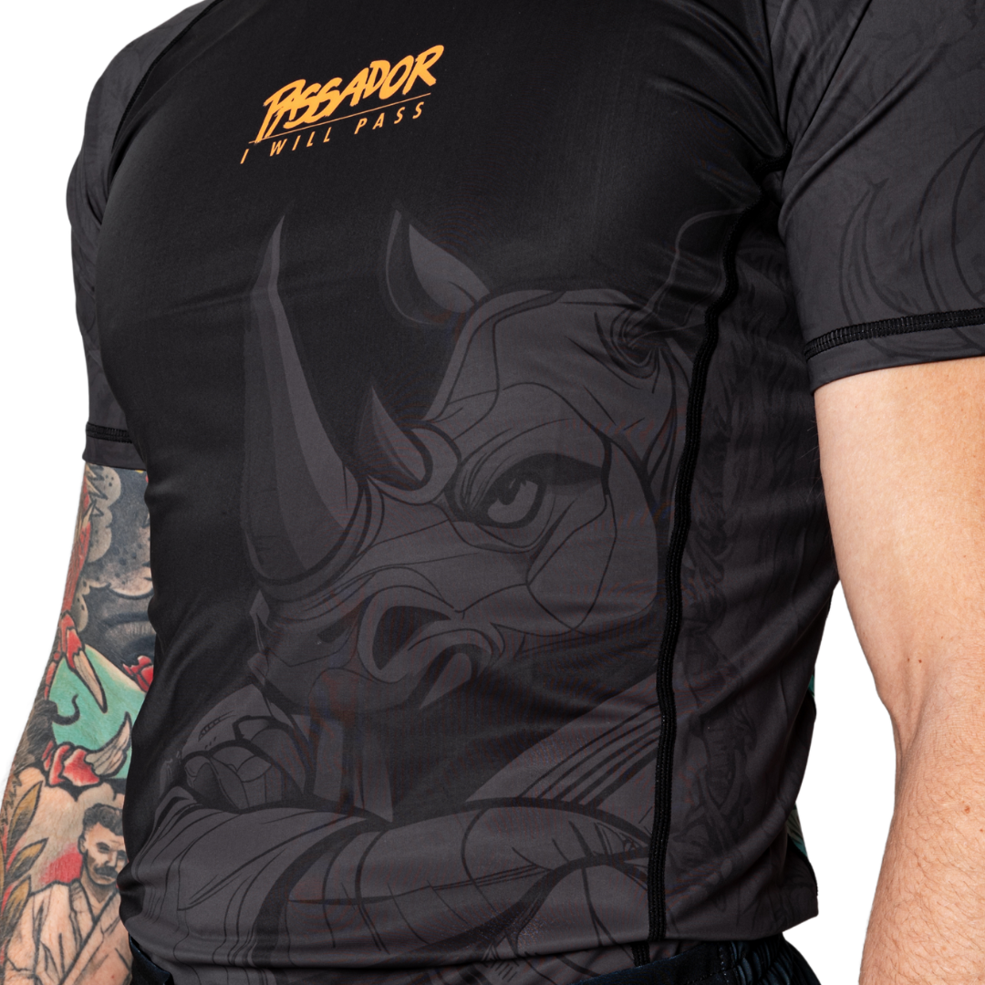 BJJ RASHGUARD PASSADOR 2.0 SHORT SLEEVES