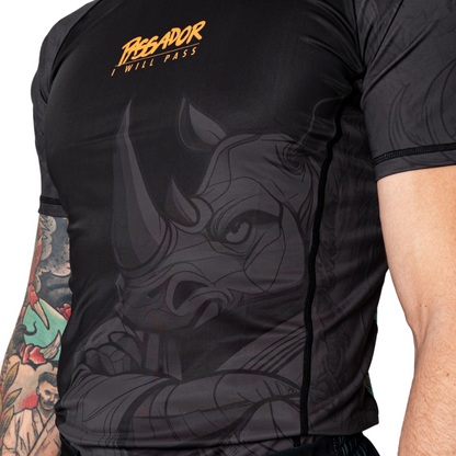 BJJ RASHGUARD PASSADOR 2.0 SHORT SLEEVES