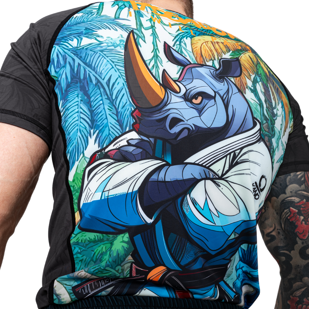 BJJ RASHGUARD PASSADOR 2.0 SHORT SLEEVES