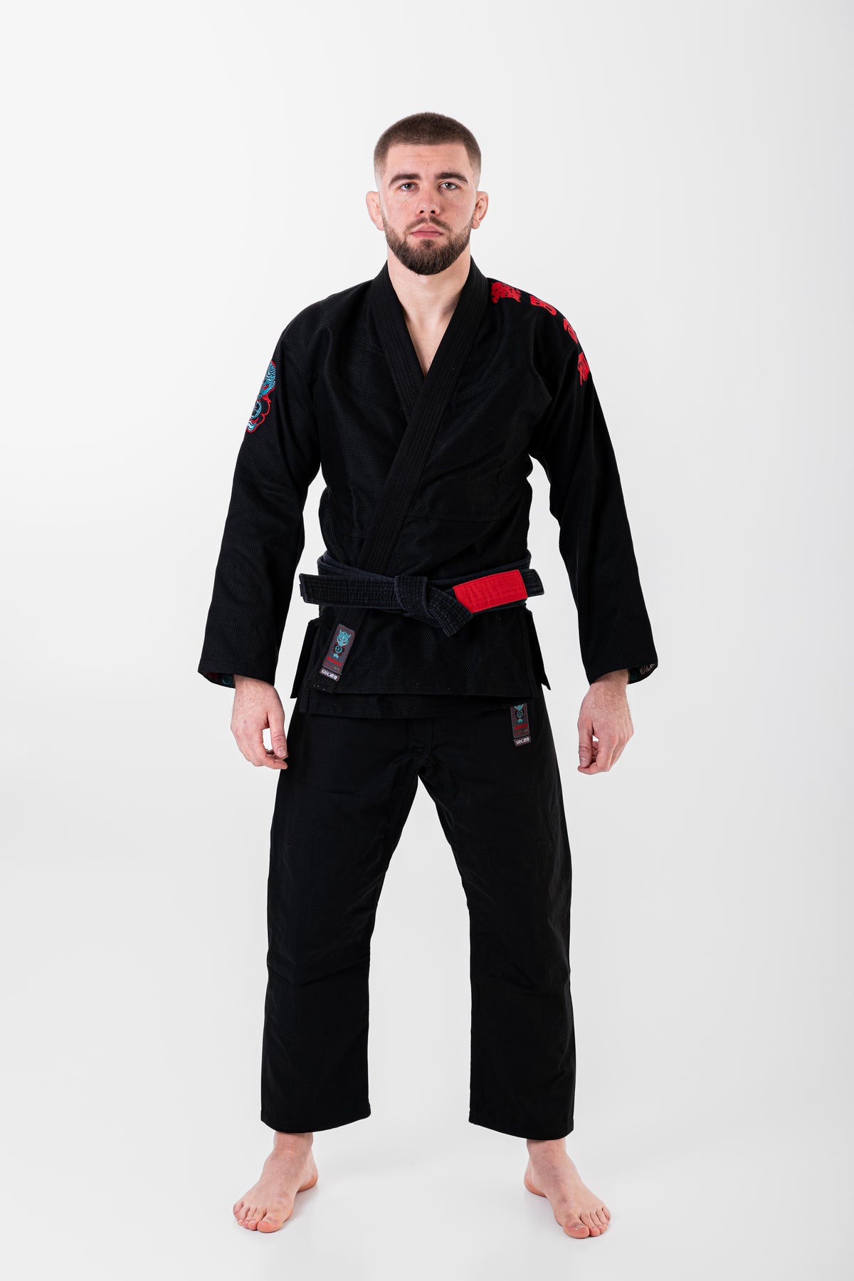 NOBUNAGA Bjj Gi Black