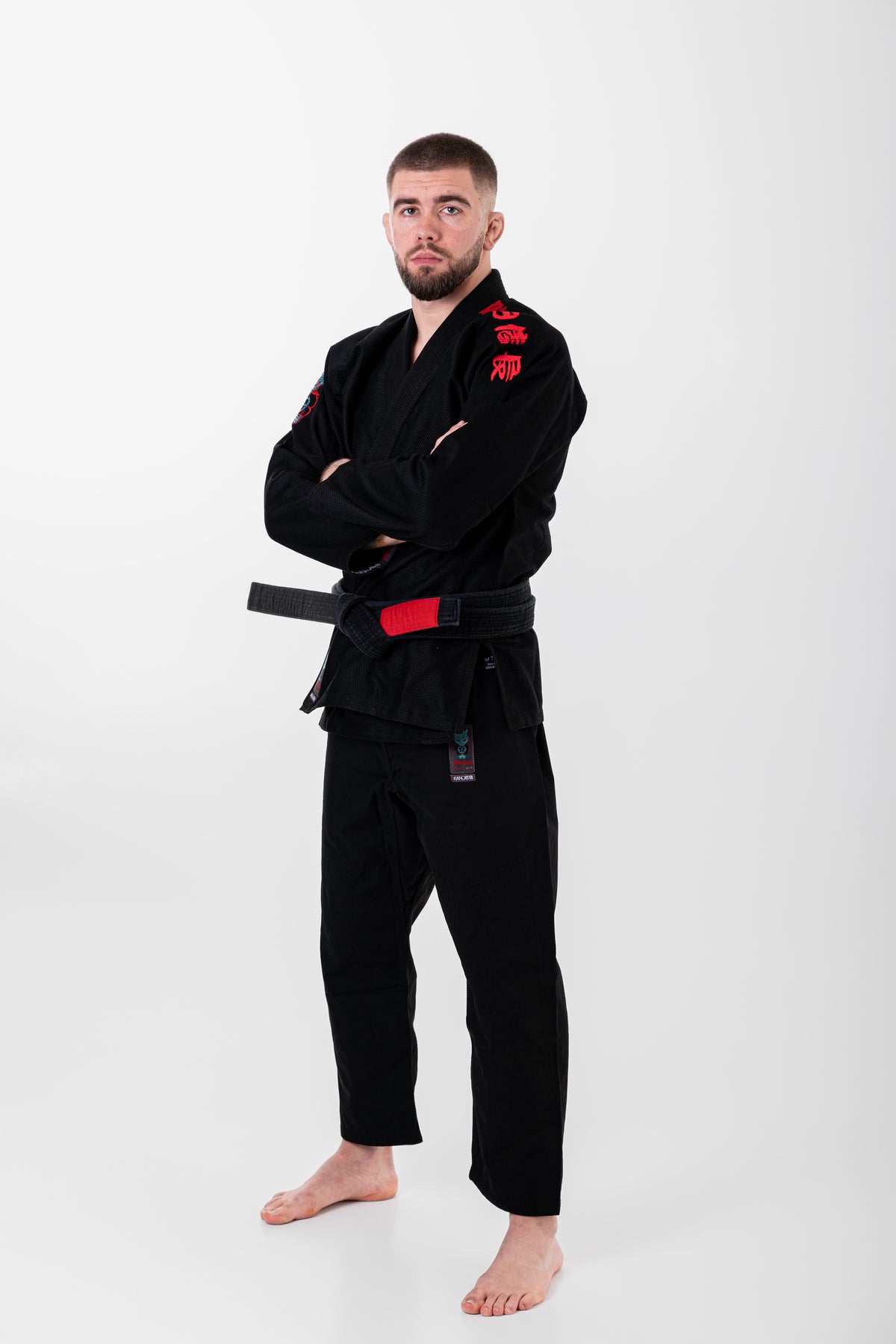 NOBUNAGA Bjj Gi Black