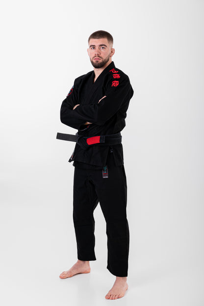 NOBUNAGA Bjj Gi Black
