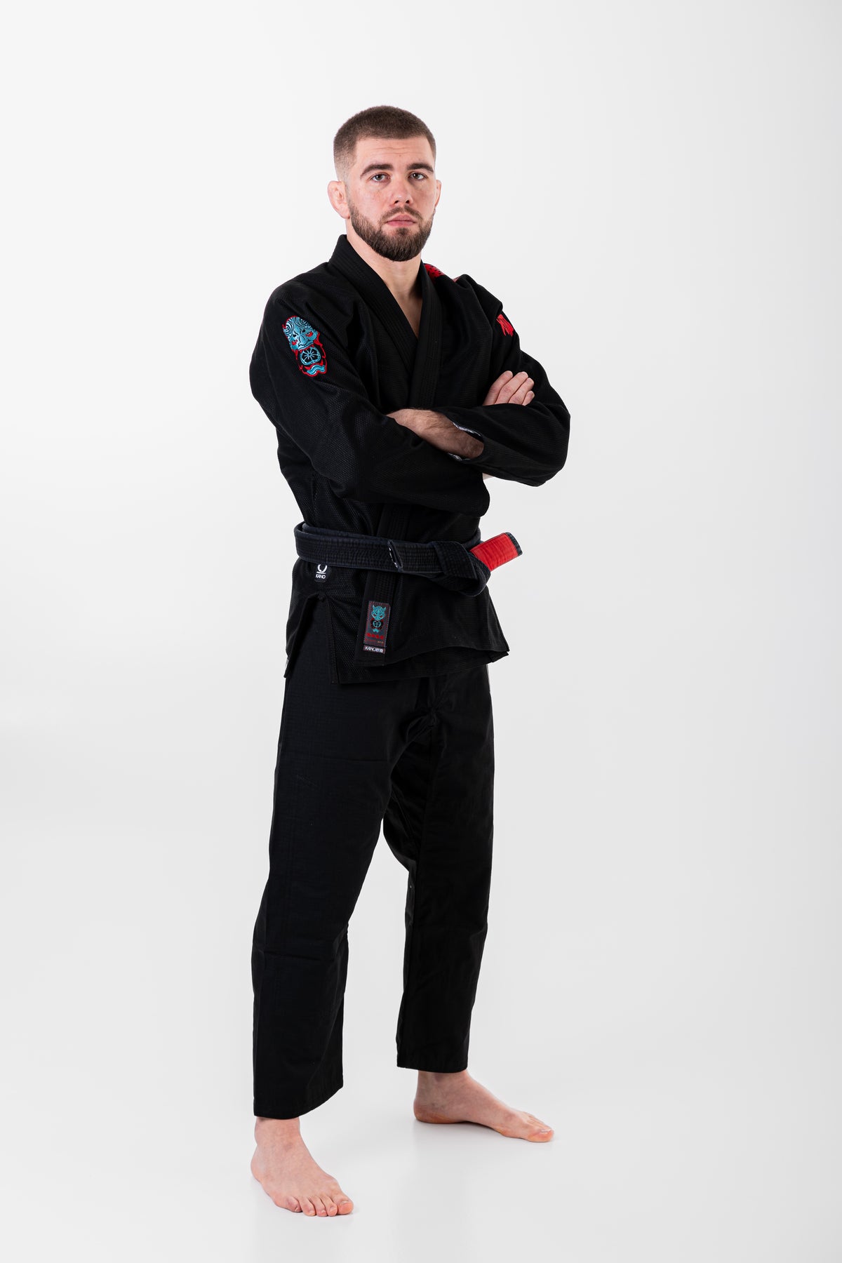 NOBUNAGA Bjj Gi Black