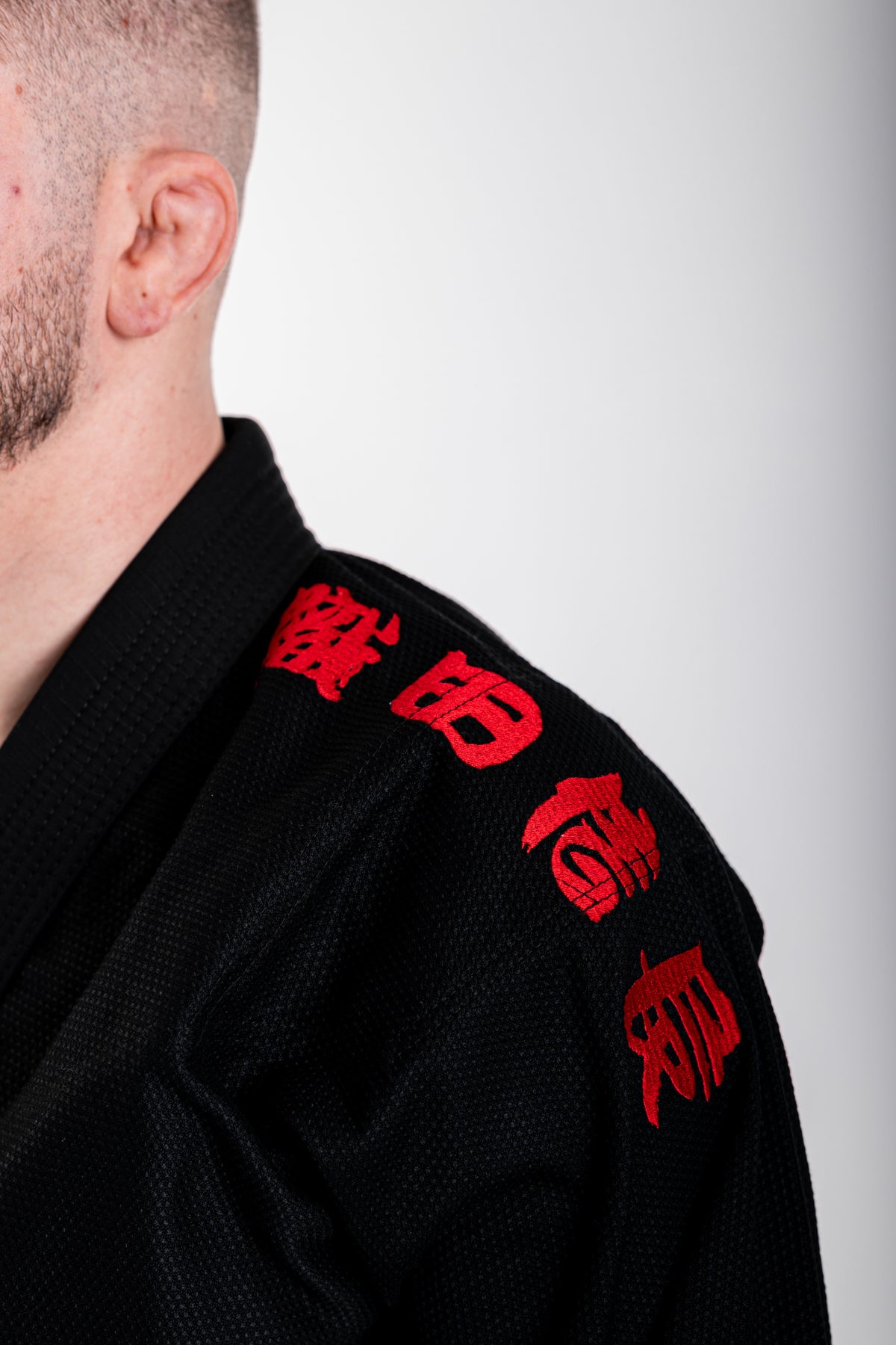 NOBUNAGA Bjj Gi Black