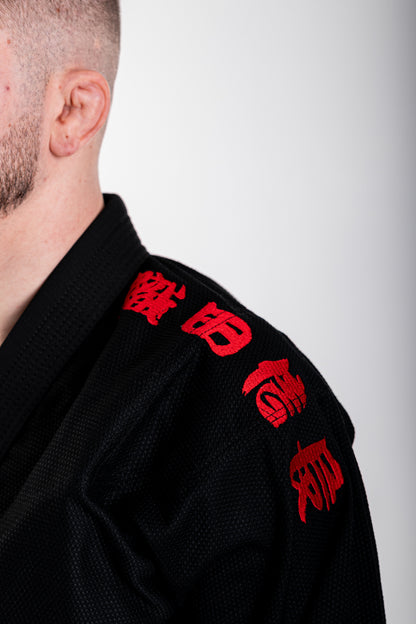 NOBUNAGA Bjj Gi Black