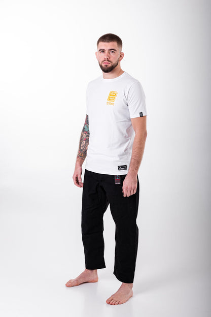 T-SHIRT KANO HADAKAJIME FLASH JAPAN WHITE