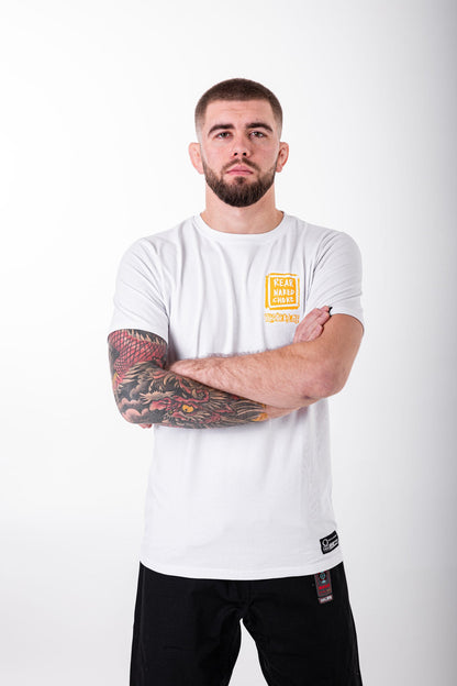 T-SHIRT KANO HADAKAJIME FLASH JAPAN WHITE