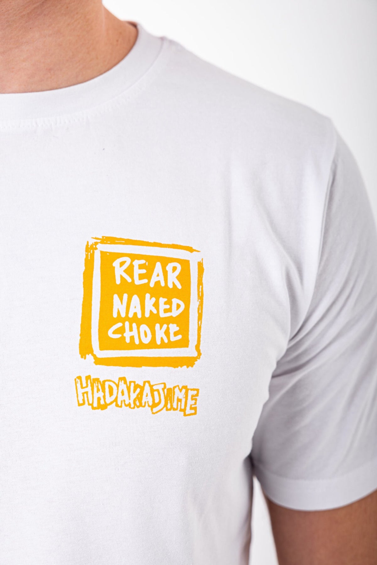 T-SHIRT KANO HADAKAJIME FLASH JAPAN WHITE