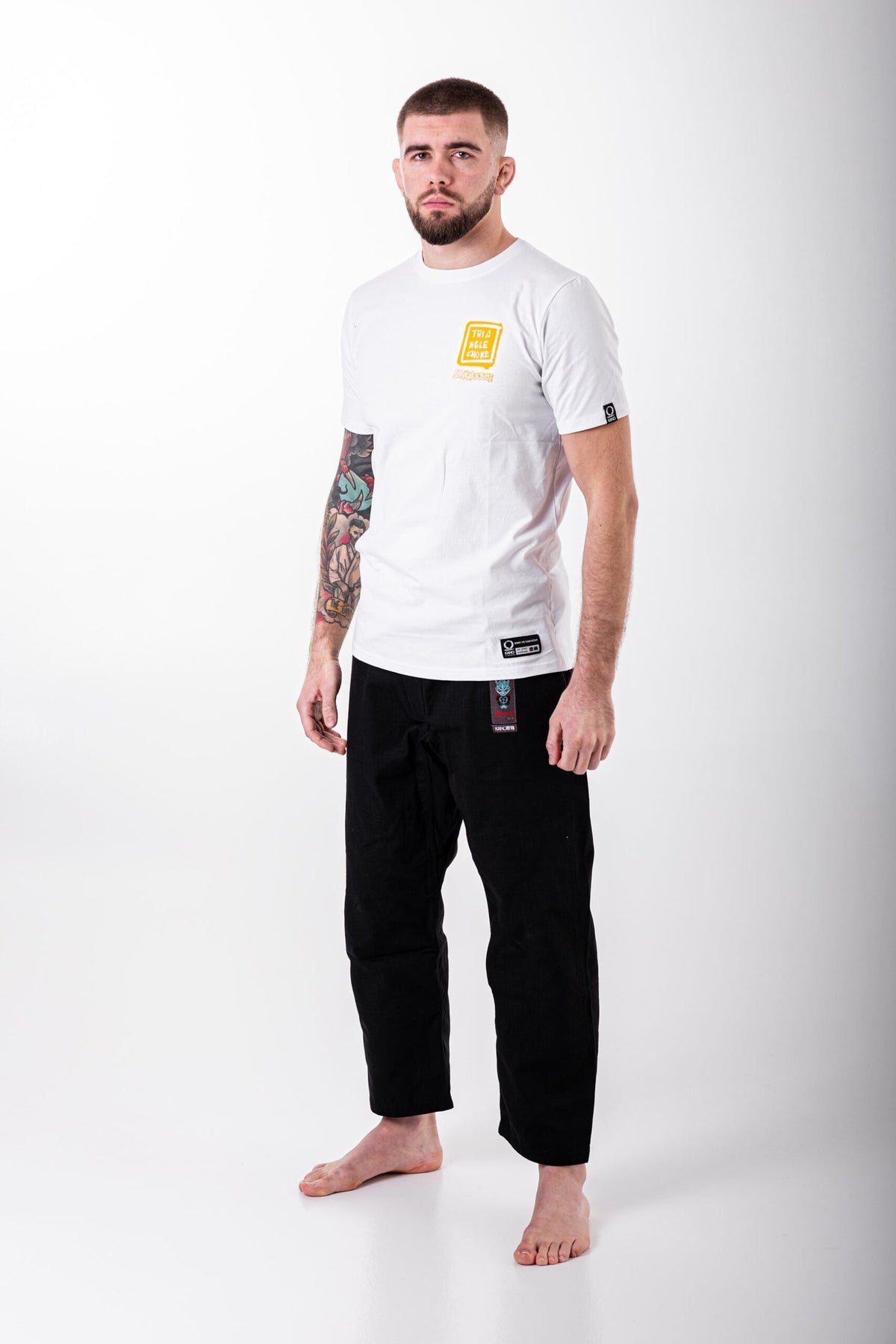 T-SHIRT KANO SANKAKUJIME FLASH JAPAN BIANCA