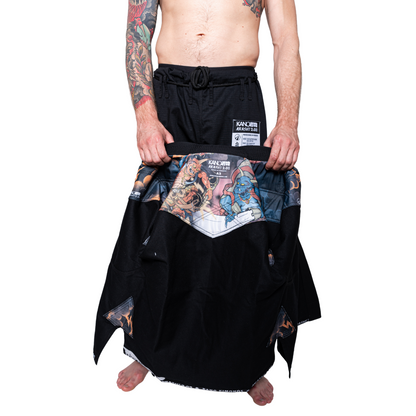 ARASHI 2.0 BJJ GI Black