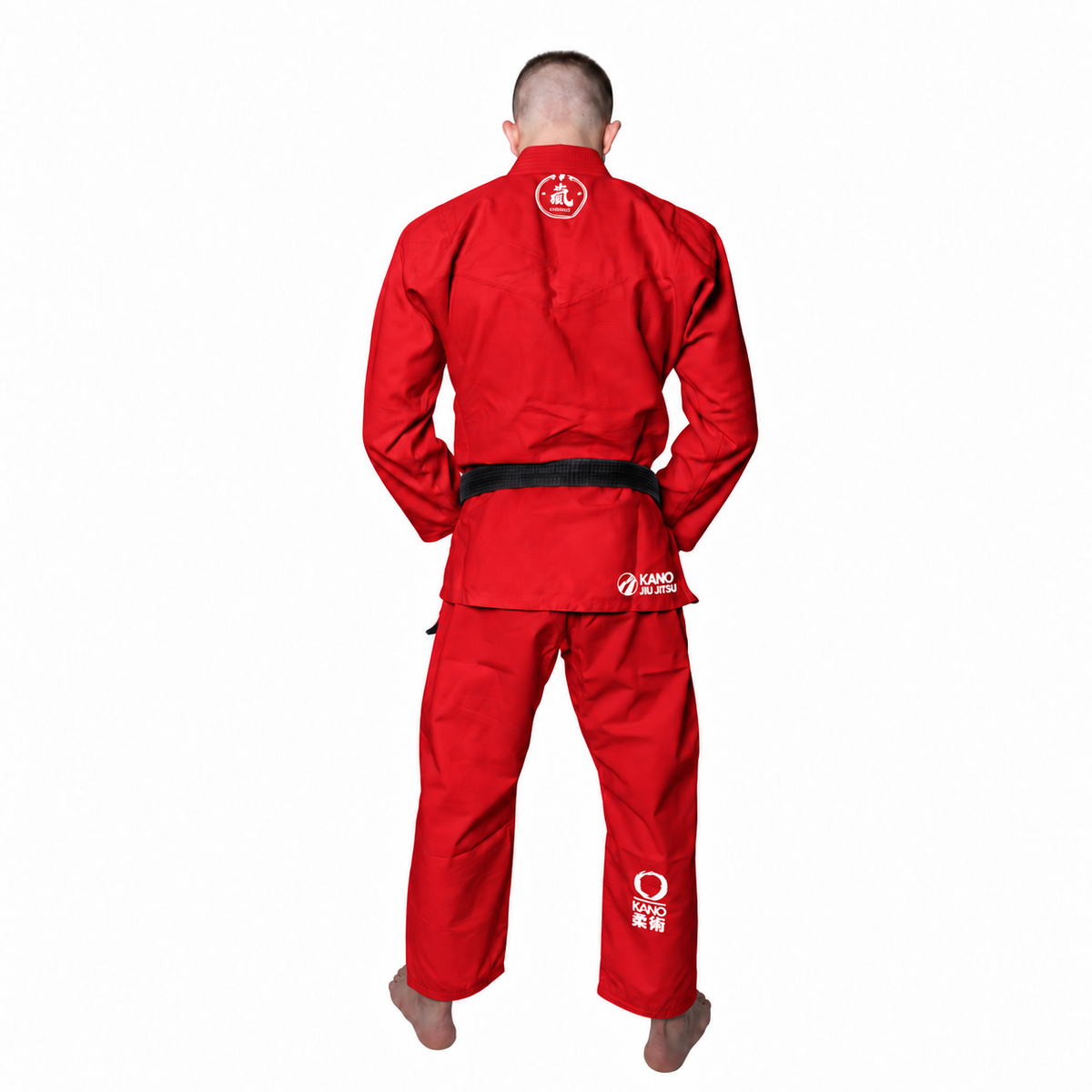 ARASHI 2.0 BJJ GI Rosso