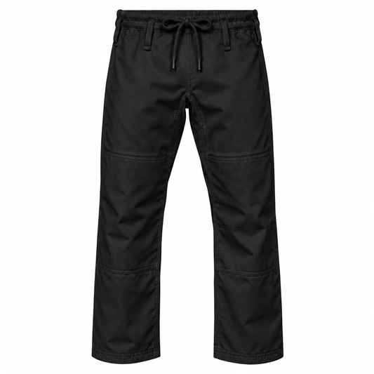 Brazilian jiu Jitsu Pants black