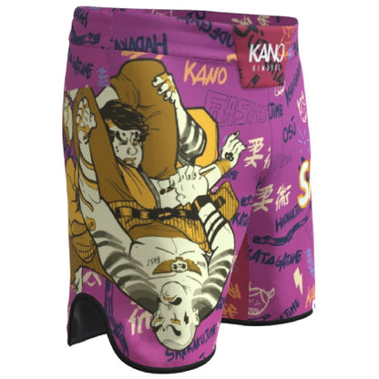 BJJ / MMA FIGHTSHORTS SANKAKUJIME