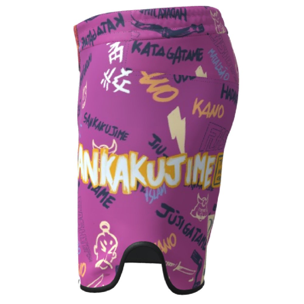 BJJ / MMA FIGHTSHORTS SANKAKUJIME