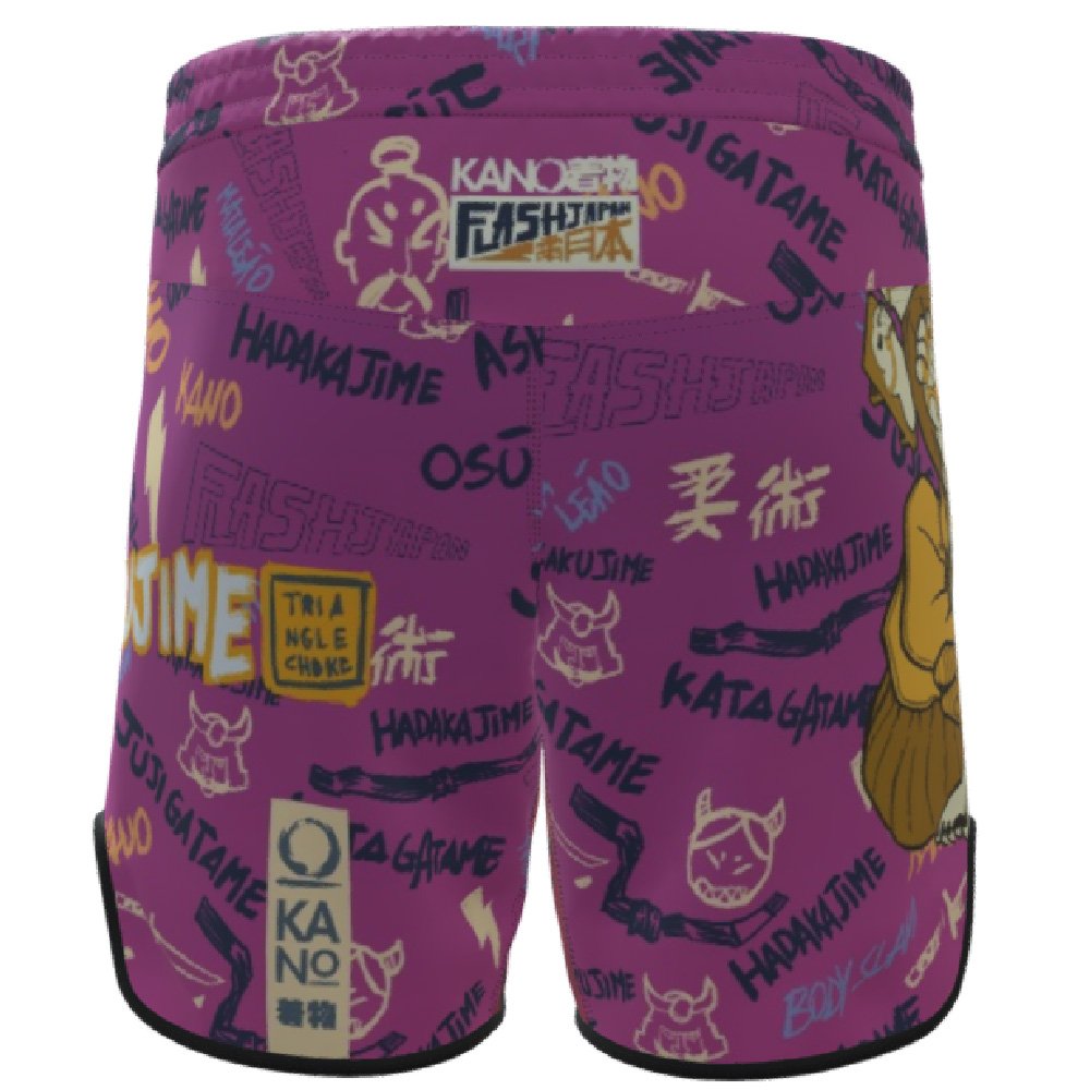 BJJ / MMA FIGHTSHORTS SANKAKUJIME