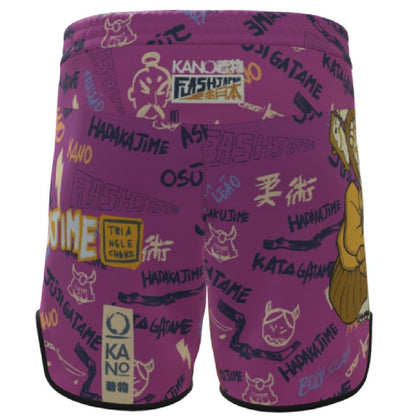 BJJ / MMA FIGHTSHORTS SANKAKUJIME
