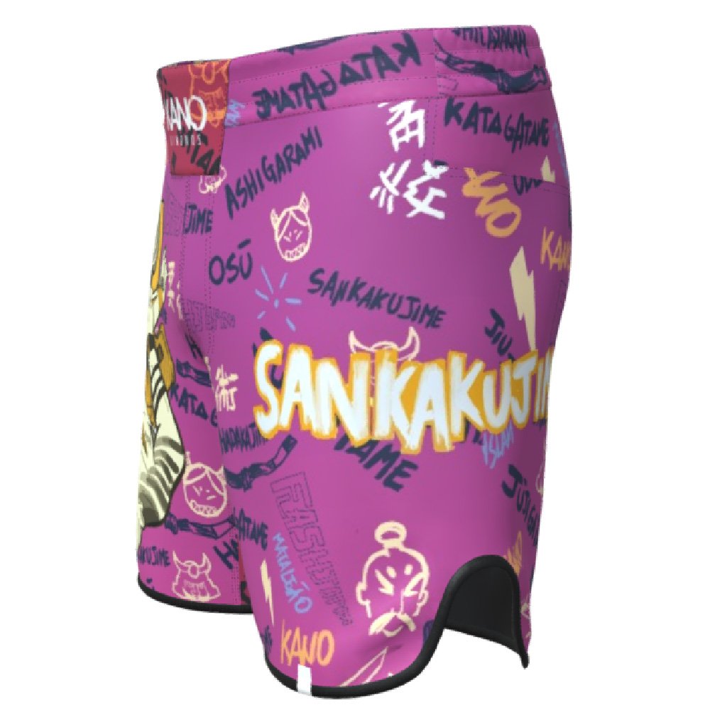 BJJ / MMA FIGHTSHORTS SANKAKUJIME