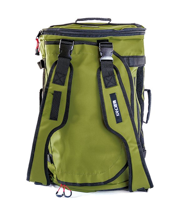 Borsa Duffle battle VERDE Bjj