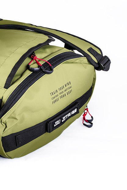 Borsa Duffle battle VERDE Bjj