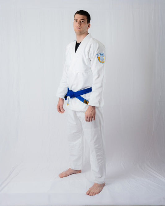Light Competition Gi Kaze White - Sky Blue