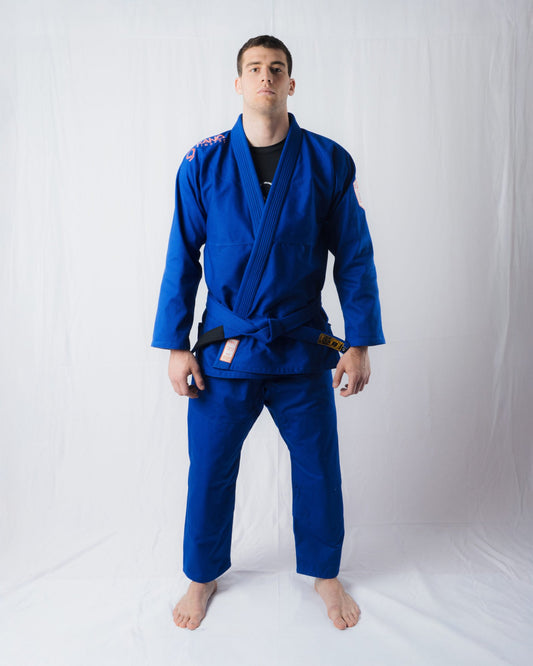 Light Competition Gi Kaze Blue - Coral