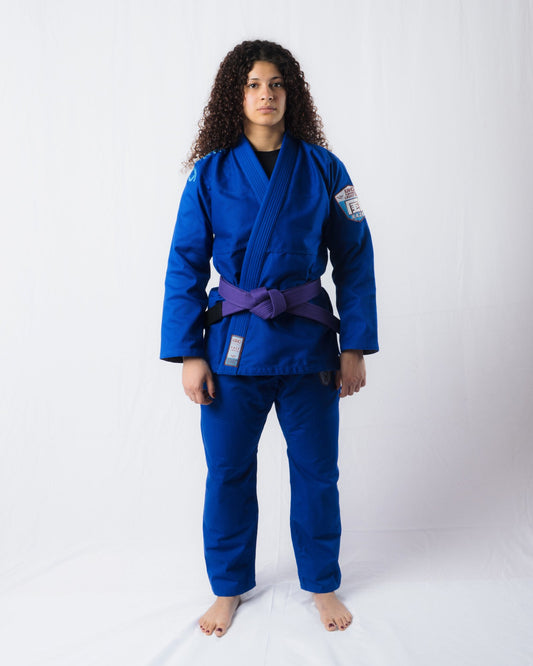 Female Light Competition Gi Kaze Blue - Cherry