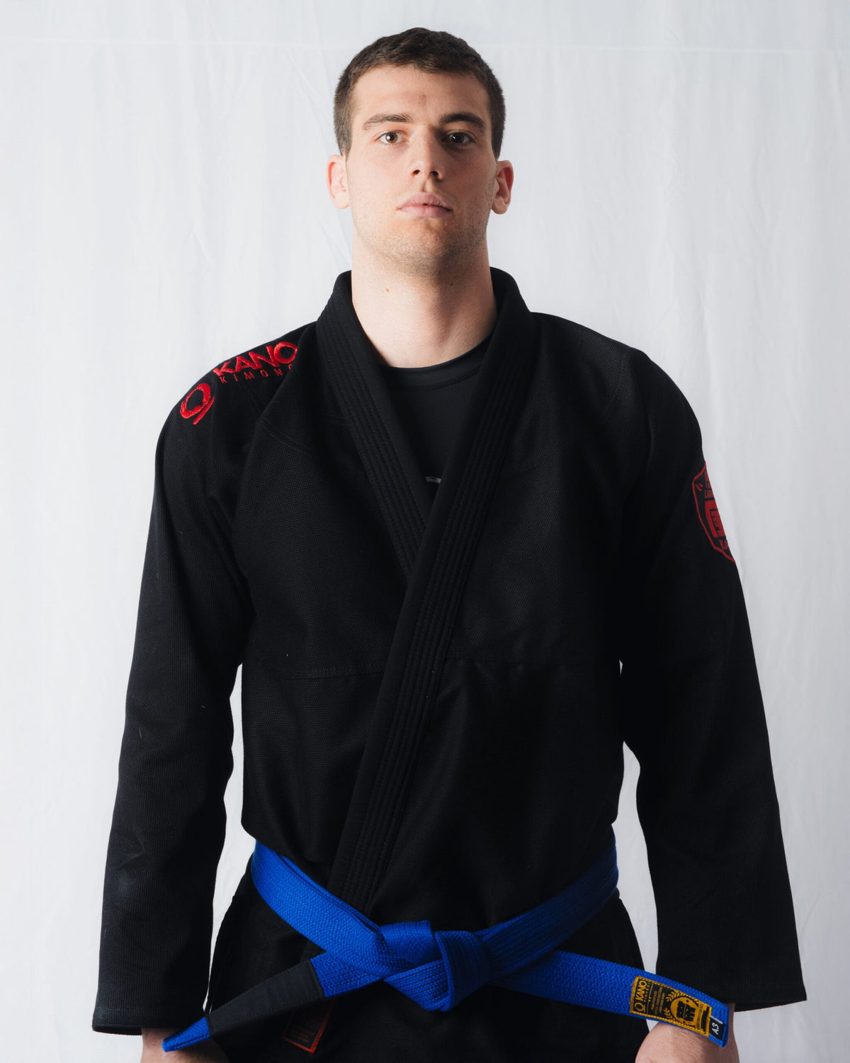 Light Competition Gi Kaze Black - Red