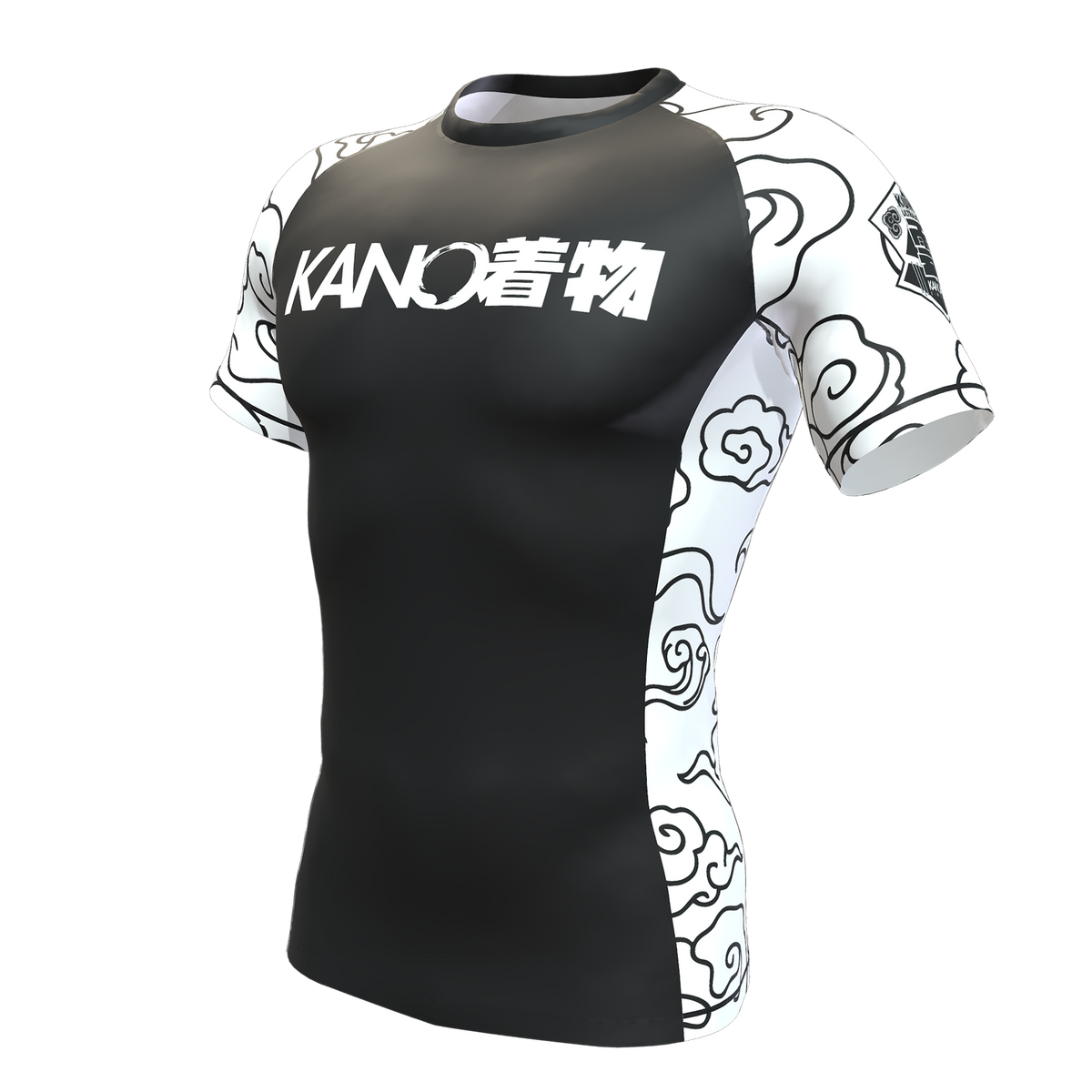 BJJ RASHGUARD COMPETITION KUMO 2026 WHITE BELT ULTRA LIGHT