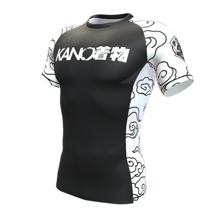 BJJ RASHGUARD COMPETITION KUMO 2026 WHITE BELT ULTRA LIGHT