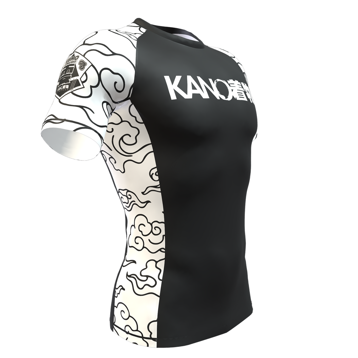 BJJ RASHGUARD COMPETITION KUMO 2026 WHITE BELT ULTRA LIGHT