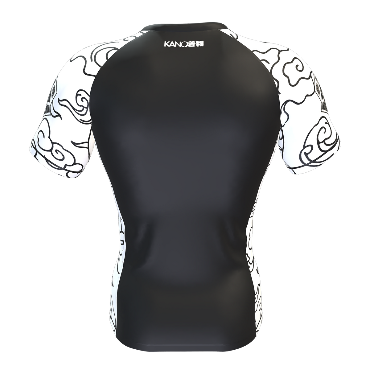 BJJ RASHGUARD COMPETITION KUMO 2026 WHITE BELT ULTRA LIGHT