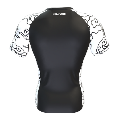 BJJ RASHGUARD COMPETITION KUMO 2026 WHITE BELT ULTRA LIGHT