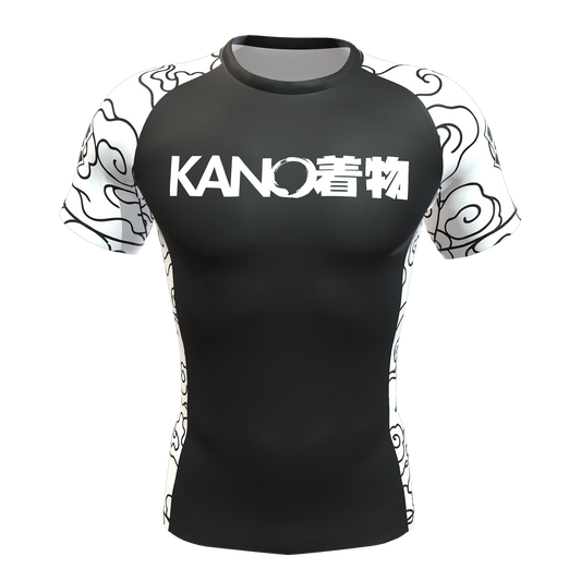 BJJ RASHGUARD COMPETITION KUMO 2026 WHITE BELT ULTRA LIGHT