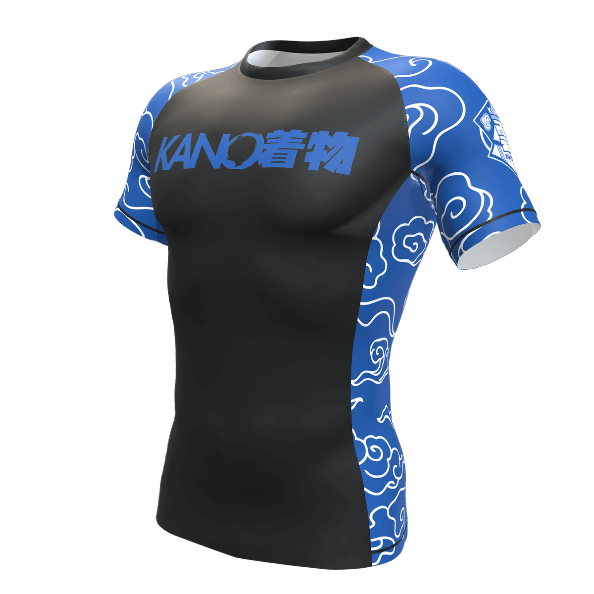 BJJ RASHGUARD COMPETITION KUMO 2026  BLUE BELT ULTRA LIGHT