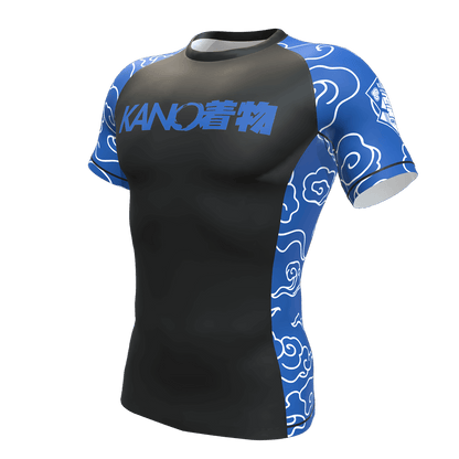 BJJ RASHGUARD COMPETITION KUMO 2026  BLUE BELT ULTRA LIGHT