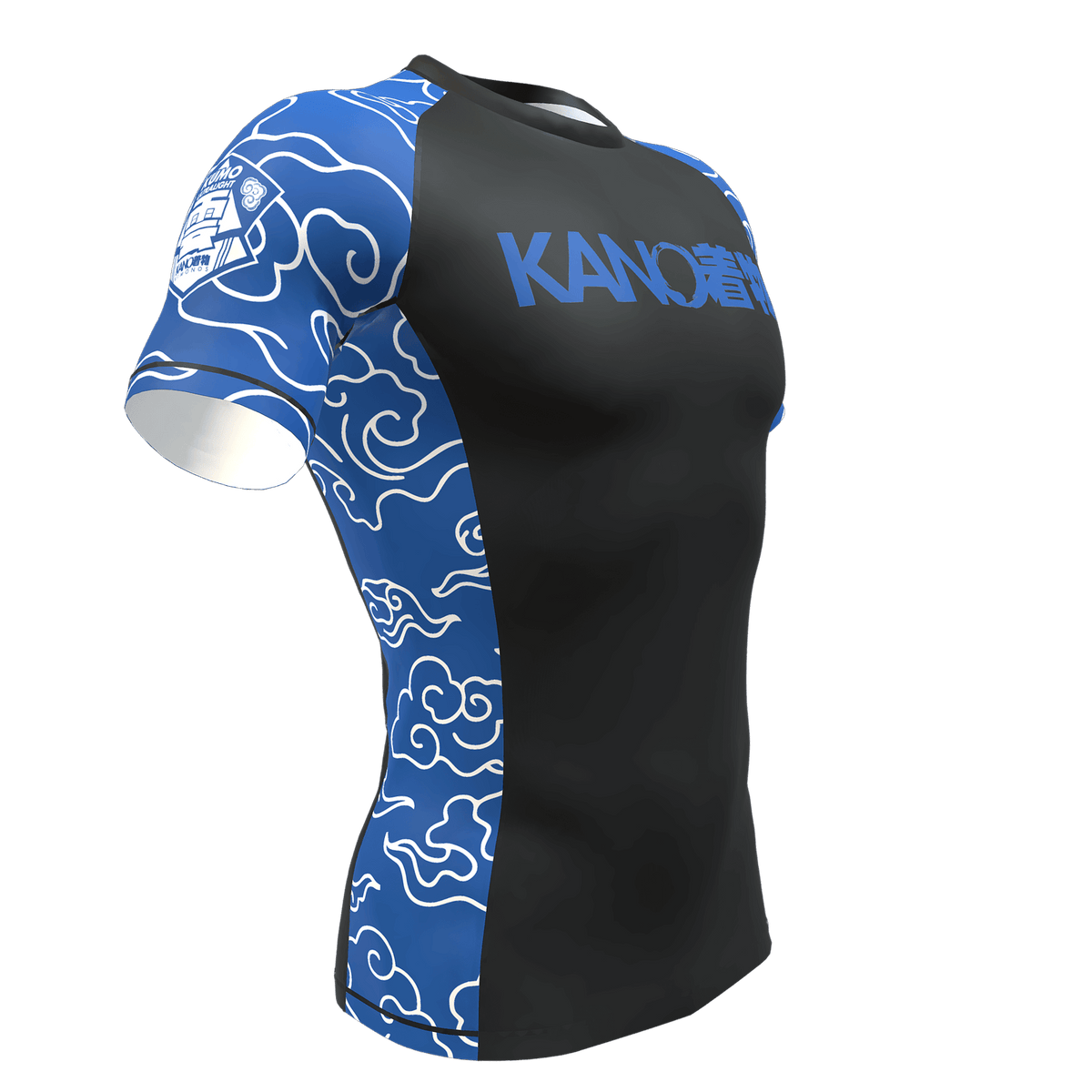 BJJ RASHGUARD COMPETITION KUMO 2026  BLUE BELT ULTRA LIGHT