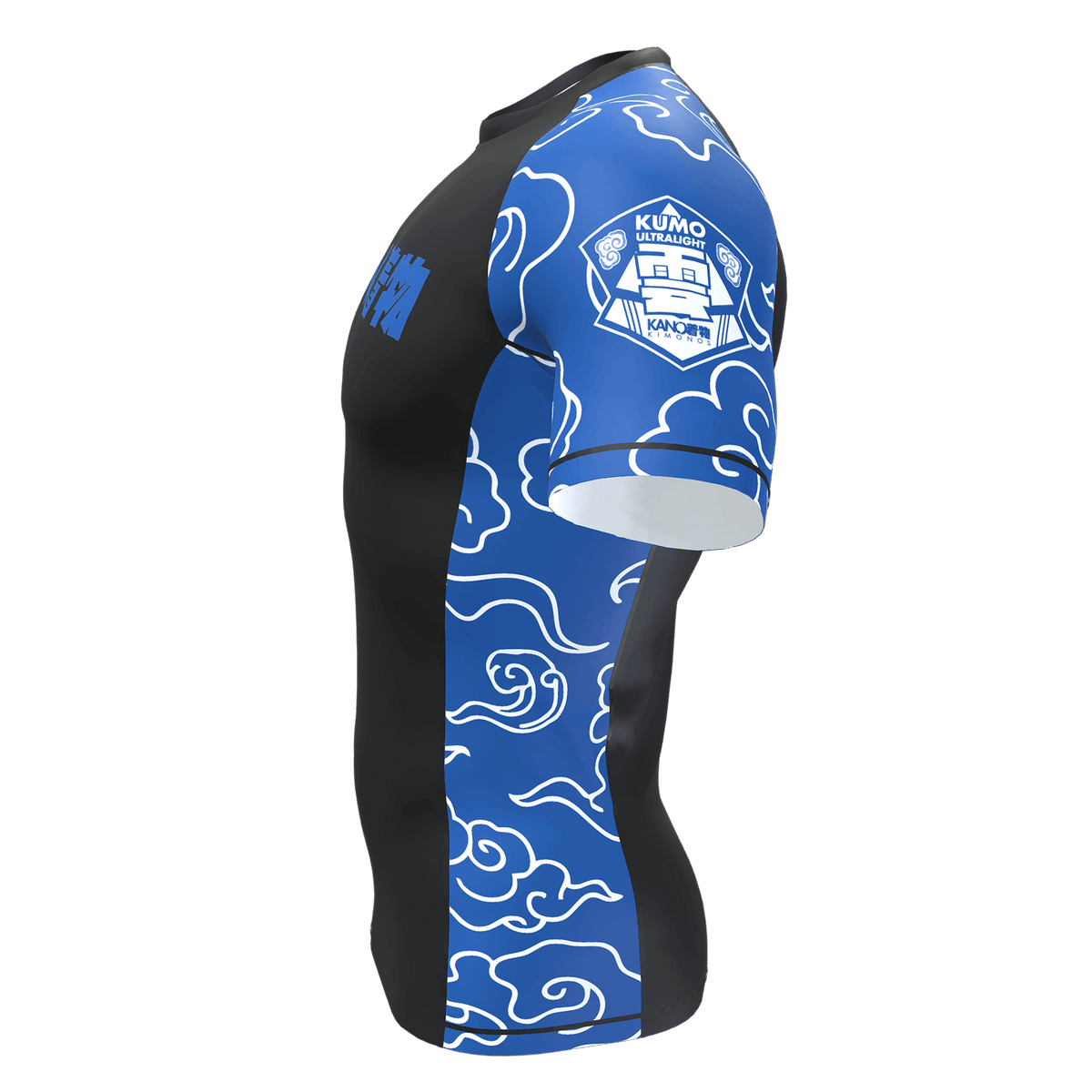 BJJ RASHGUARD COMPETITION KUMO 2026  BLUE BELT ULTRA LIGHT