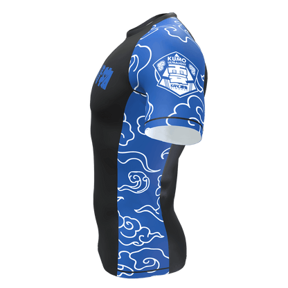 BJJ RASHGUARD COMPETITION KUMO 2026  BLUE BELT ULTRA LIGHT