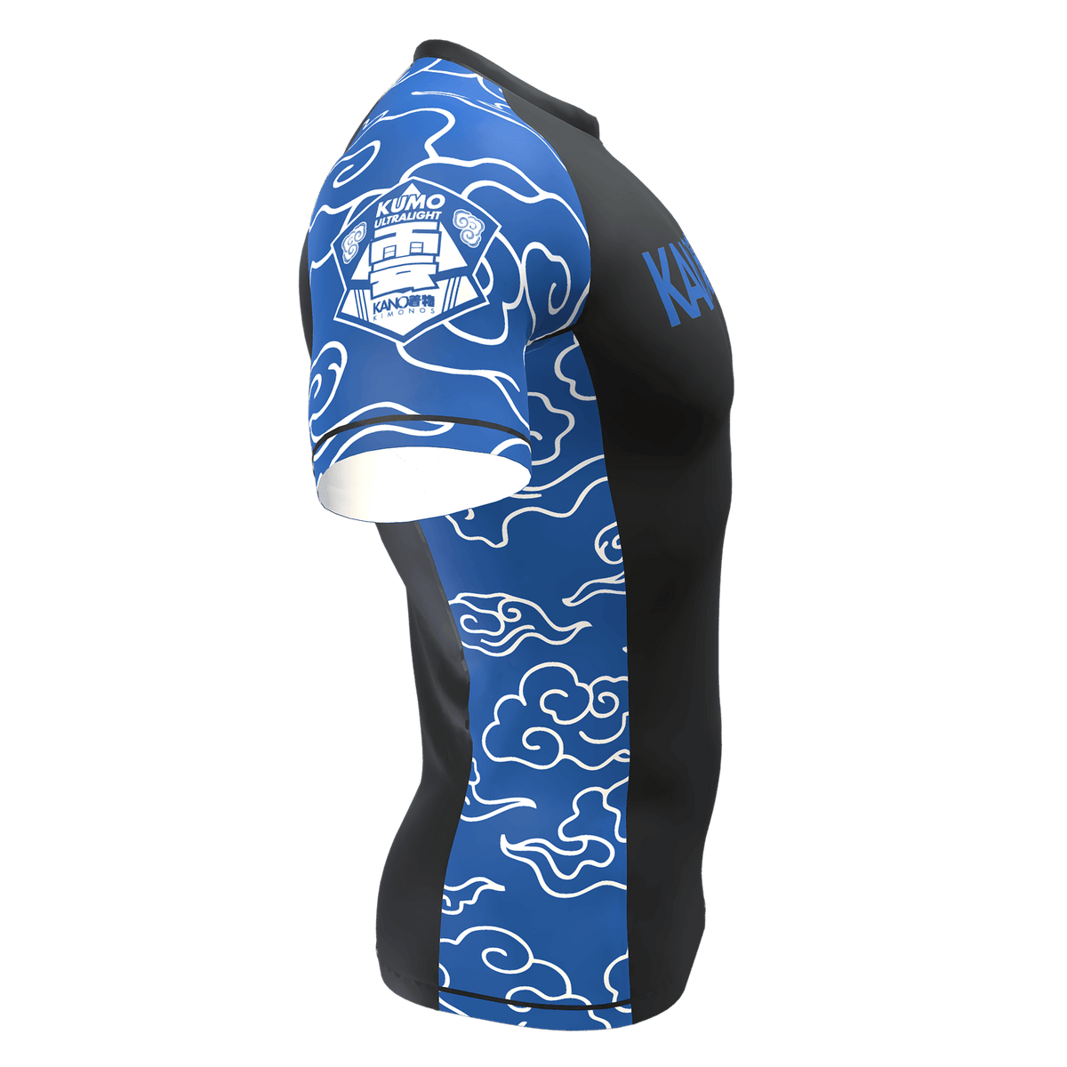 BJJ RASHGUARD COMPETITION KUMO 2026  BLUE BELT ULTRA LIGHT